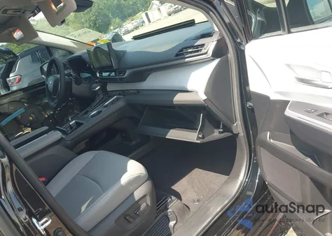 2025 Toyota Sienna Xle из США, поврежденный, VIN 5TDYSKFC2SS186358